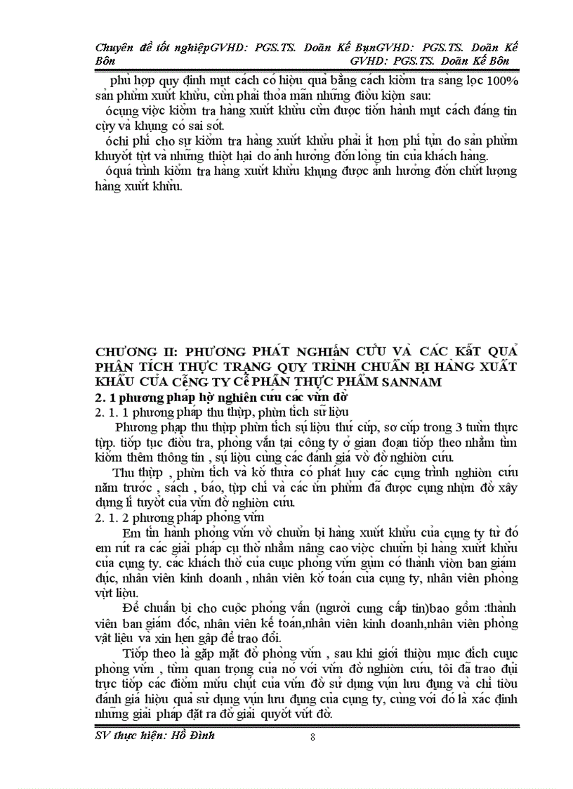 image for page Hoàn thiện quy trình chuẩn bị hàng xuất khẩu của công ty cổ phần thực phẩm sannam