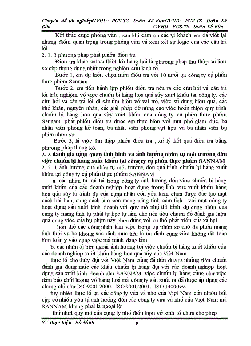 image for page Hoàn thiện quy trình chuẩn bị hàng xuất khẩu của công ty cổ phần thực phẩm sannam