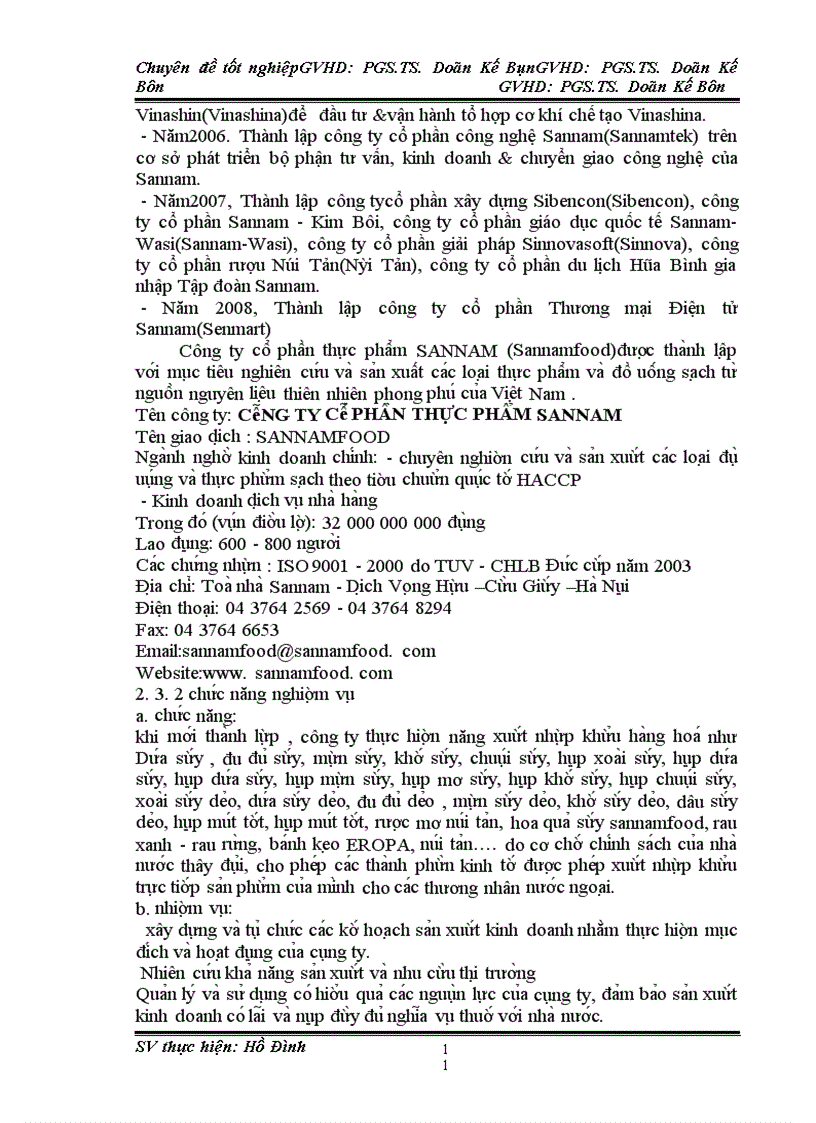 image for page Hoàn thiện quy trình chuẩn bị hàng xuất khẩu của công ty cổ phần thực phẩm sannam