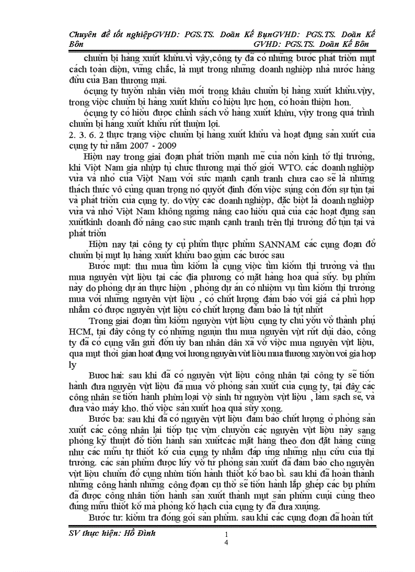 image for page Hoàn thiện quy trình chuẩn bị hàng xuất khẩu của công ty cổ phần thực phẩm sannam