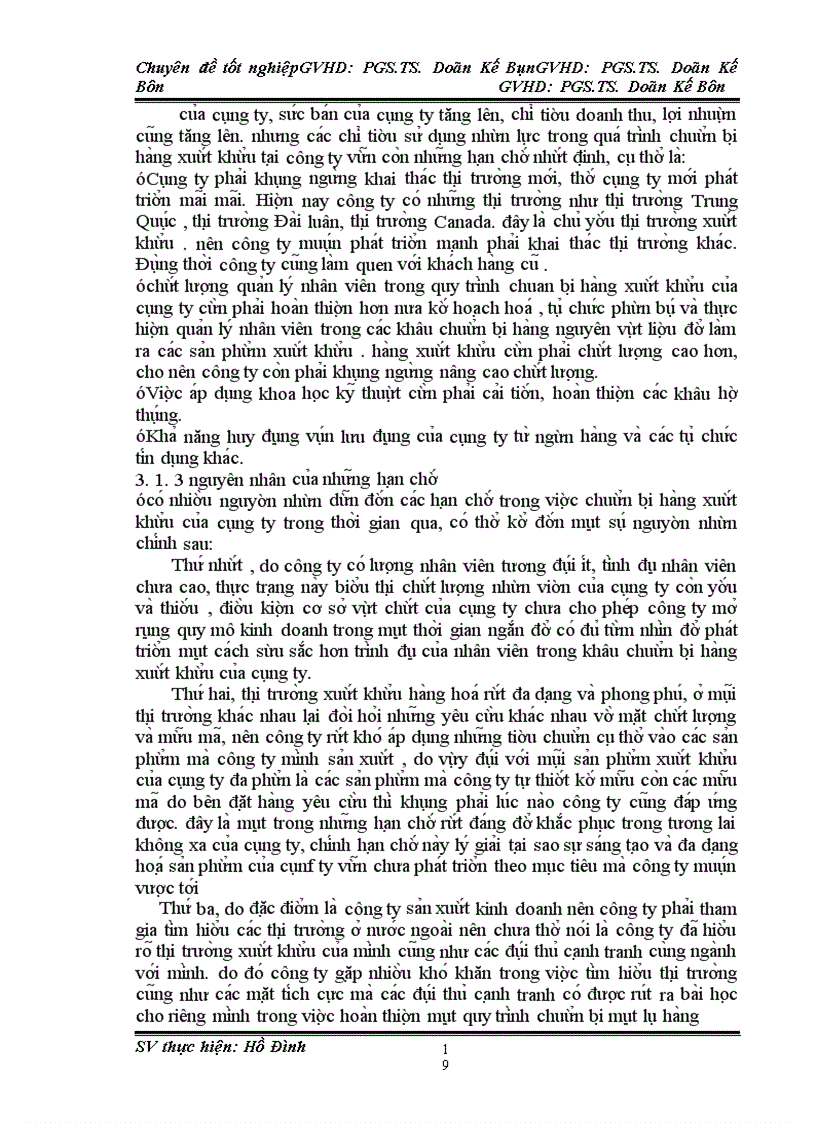 image for page Hoàn thiện quy trình chuẩn bị hàng xuất khẩu của công ty cổ phần thực phẩm sannam