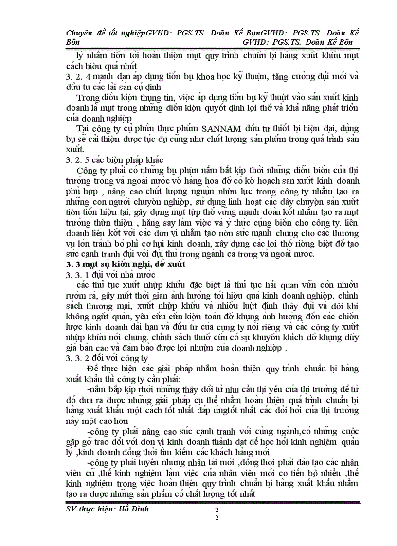 image for page Hoàn thiện quy trình chuẩn bị hàng xuất khẩu của công ty cổ phần thực phẩm sannam