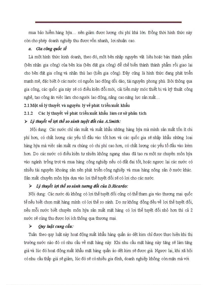 image for page Giải pháp phát triển xuất khẩu mặt hàng quần áo dệt kim sang thị trường mỹ của tổng công ty cổ phần dệt may hà nội trong giai đoạn hiện nay