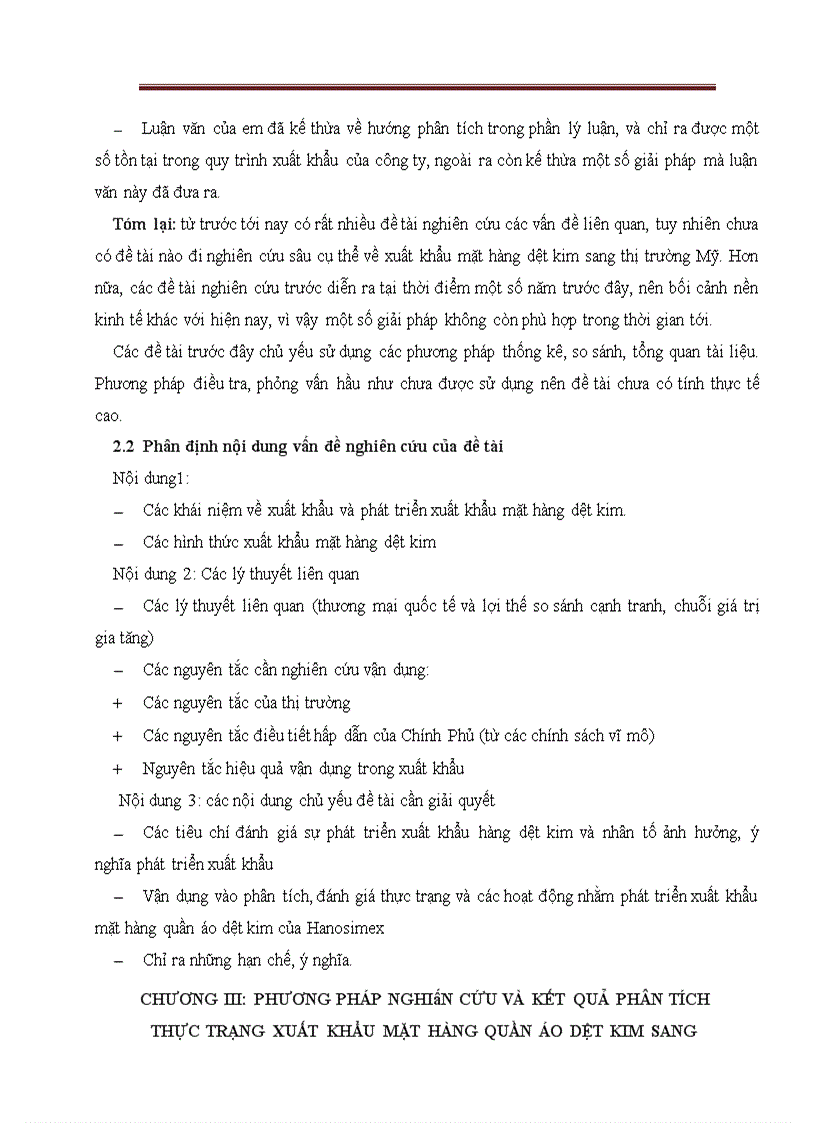image for page Giải pháp phát triển xuất khẩu mặt hàng quần áo dệt kim sang thị trường mỹ của tổng công ty cổ phần dệt may hà nội trong giai đoạn hiện nay