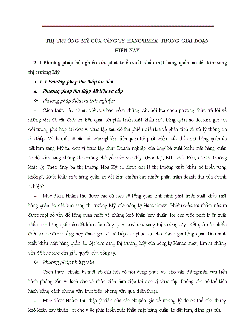 image for page Giải pháp phát triển xuất khẩu mặt hàng quần áo dệt kim sang thị trường mỹ của tổng công ty cổ phần dệt may hà nội trong giai đoạn hiện nay