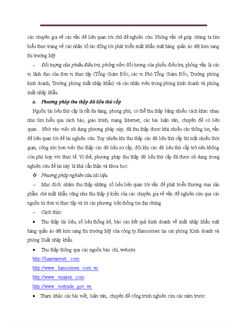 image for page Giải pháp phát triển xuất khẩu mặt hàng quần áo dệt kim sang thị trường mỹ của tổng công ty cổ phần dệt may hà nội trong giai đoạn hiện nay