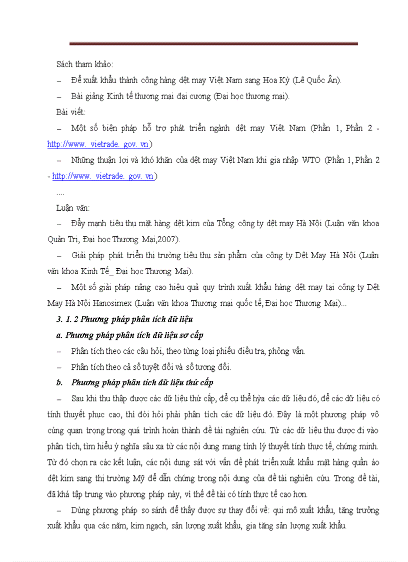 image for page Giải pháp phát triển xuất khẩu mặt hàng quần áo dệt kim sang thị trường mỹ của tổng công ty cổ phần dệt may hà nội trong giai đoạn hiện nay