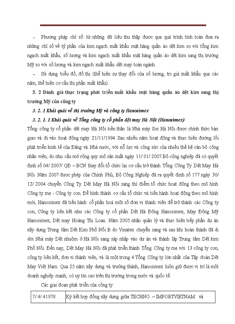 image for page Giải pháp phát triển xuất khẩu mặt hàng quần áo dệt kim sang thị trường mỹ của tổng công ty cổ phần dệt may hà nội trong giai đoạn hiện nay