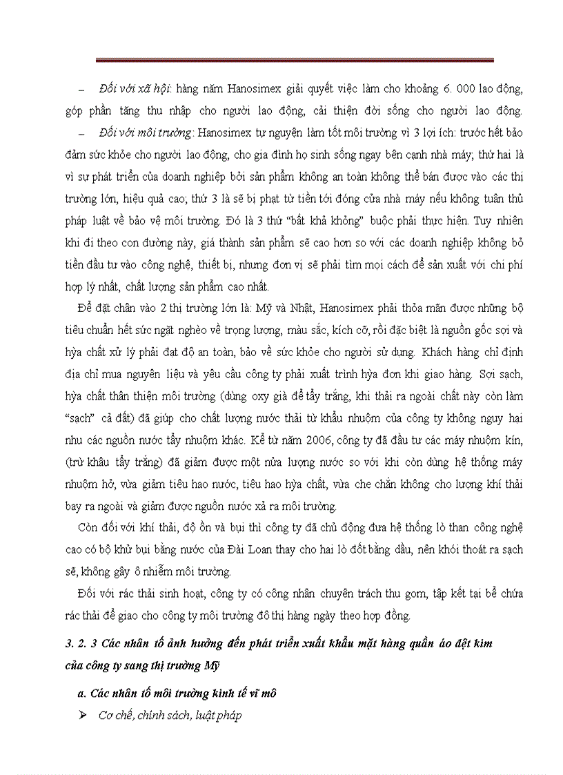 image for page Giải pháp phát triển xuất khẩu mặt hàng quần áo dệt kim sang thị trường mỹ của tổng công ty cổ phần dệt may hà nội trong giai đoạn hiện nay