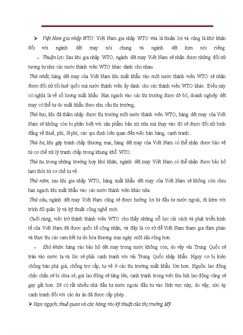 image for page Giải pháp phát triển xuất khẩu mặt hàng quần áo dệt kim sang thị trường mỹ của tổng công ty cổ phần dệt may hà nội trong giai đoạn hiện nay