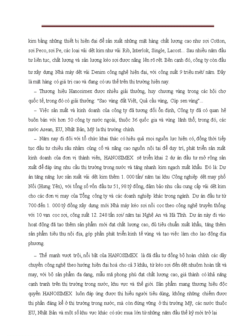 image for page Giải pháp phát triển xuất khẩu mặt hàng quần áo dệt kim sang thị trường mỹ của tổng công ty cổ phần dệt may hà nội trong giai đoạn hiện nay
