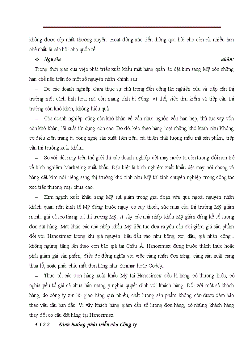 image for page Giải pháp phát triển xuất khẩu mặt hàng quần áo dệt kim sang thị trường mỹ của tổng công ty cổ phần dệt may hà nội trong giai đoạn hiện nay