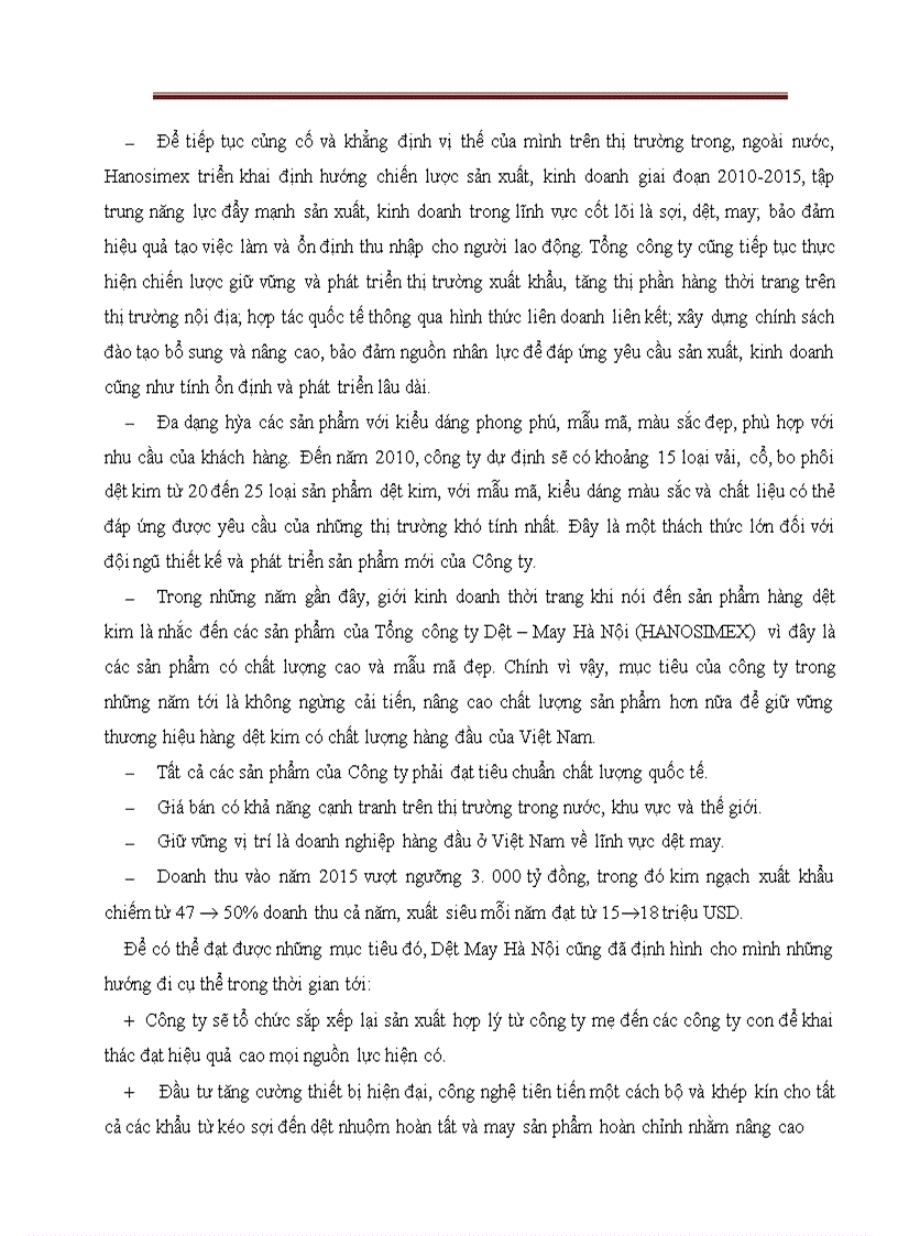 image for page Giải pháp phát triển xuất khẩu mặt hàng quần áo dệt kim sang thị trường mỹ của tổng công ty cổ phần dệt may hà nội trong giai đoạn hiện nay