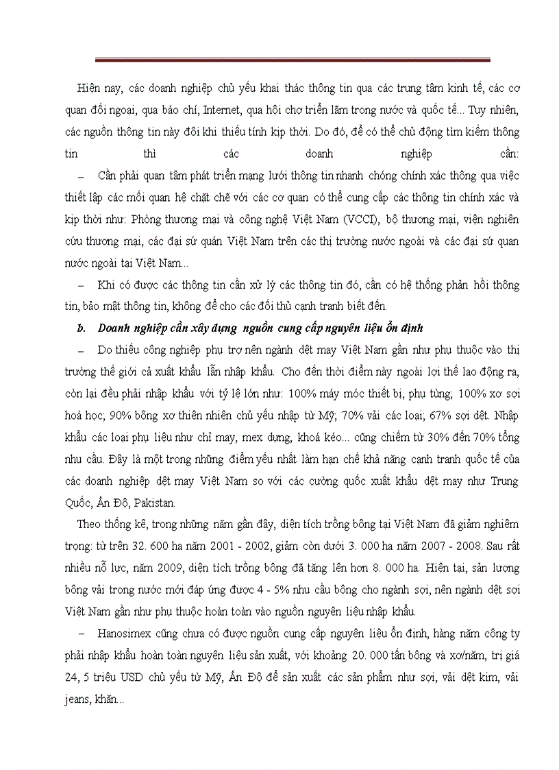 image for page Giải pháp phát triển xuất khẩu mặt hàng quần áo dệt kim sang thị trường mỹ của tổng công ty cổ phần dệt may hà nội trong giai đoạn hiện nay