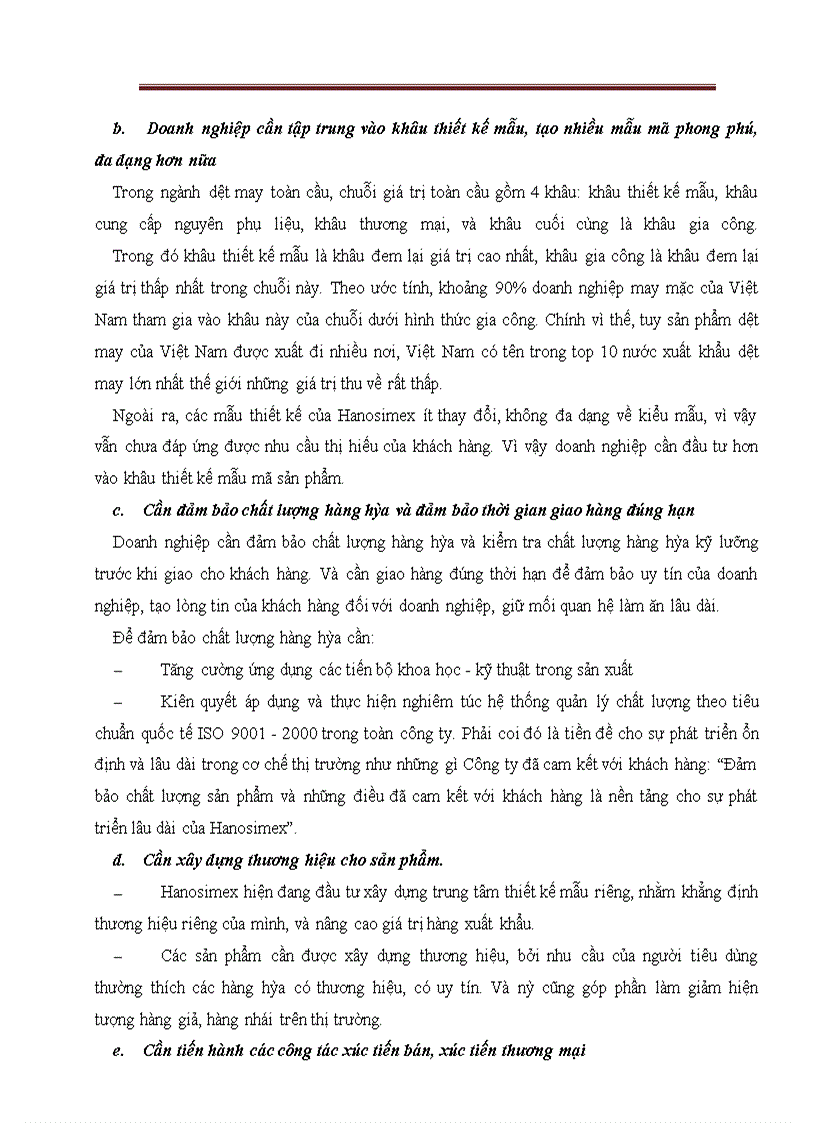 image for page Giải pháp phát triển xuất khẩu mặt hàng quần áo dệt kim sang thị trường mỹ của tổng công ty cổ phần dệt may hà nội trong giai đoạn hiện nay