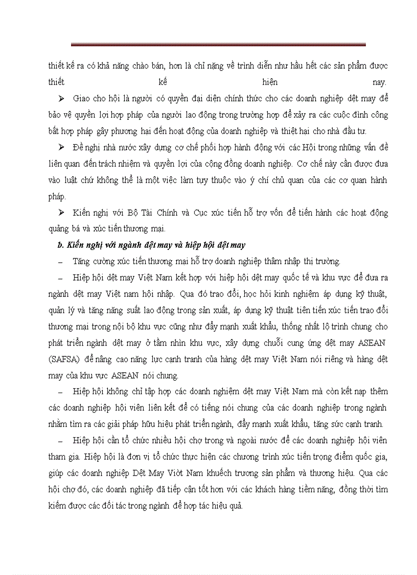 image for page Giải pháp phát triển xuất khẩu mặt hàng quần áo dệt kim sang thị trường mỹ của tổng công ty cổ phần dệt may hà nội trong giai đoạn hiện nay