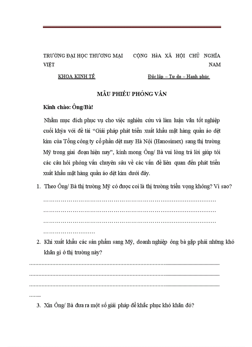 image for page Giải pháp phát triển xuất khẩu mặt hàng quần áo dệt kim sang thị trường mỹ của tổng công ty cổ phần dệt may hà nội trong giai đoạn hiện nay
