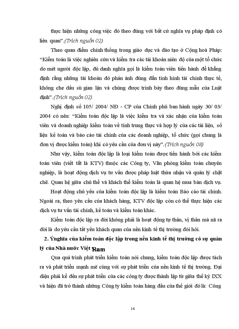 image for page Hoàn thiện công tác tổ chức và xây dựng hệ thống kiểm soát chất lượng hoạt động kiểm toán tại Công ty Dịch vụ Tư vấn Tài chính Kế toán và Kiểm toán