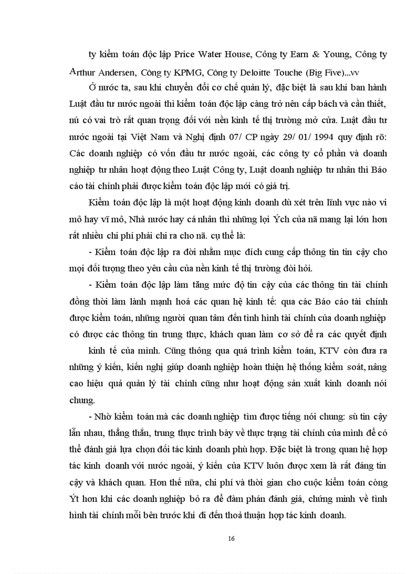 image for page Hoàn thiện công tác tổ chức và xây dựng hệ thống kiểm soát chất lượng hoạt động kiểm toán tại Công ty Dịch vụ Tư vấn Tài chính Kế toán và Kiểm toán