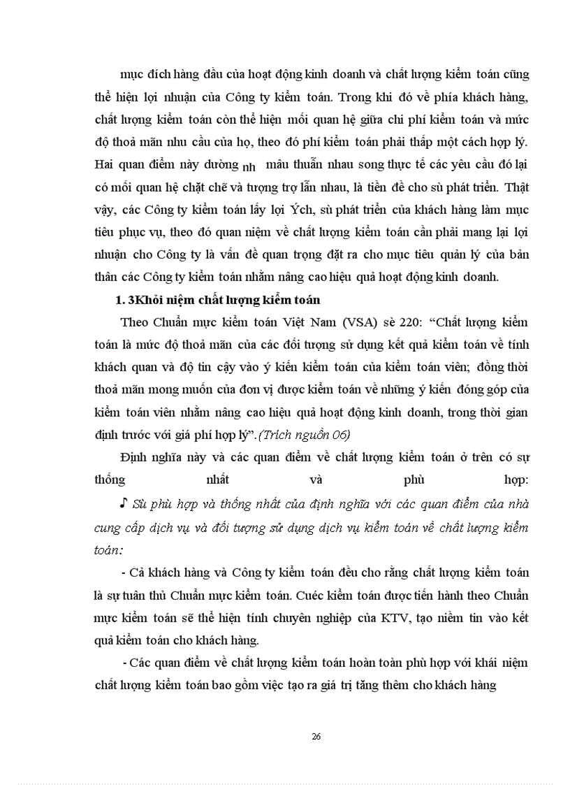 image for page Hoàn thiện công tác tổ chức và xây dựng hệ thống kiểm soát chất lượng hoạt động kiểm toán tại Công ty Dịch vụ Tư vấn Tài chính Kế toán và Kiểm toán