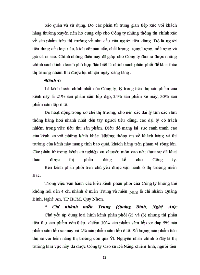 image for page Hoạt động tiêu thụ sản phẩm ở Công ty cao su Sao vàng - Thực trạng và giải pháp