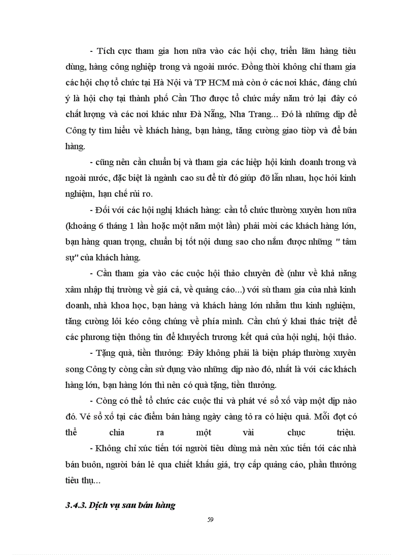 image for page Hoạt động tiêu thụ sản phẩm ở Công ty cao su Sao vàng - Thực trạng và giải pháp