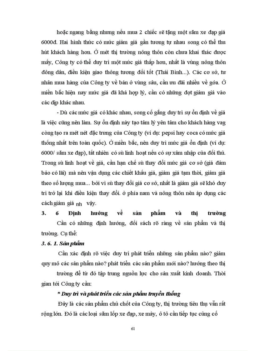 image for page Hoạt động tiêu thụ sản phẩm ở Công ty cao su Sao vàng - Thực trạng và giải pháp