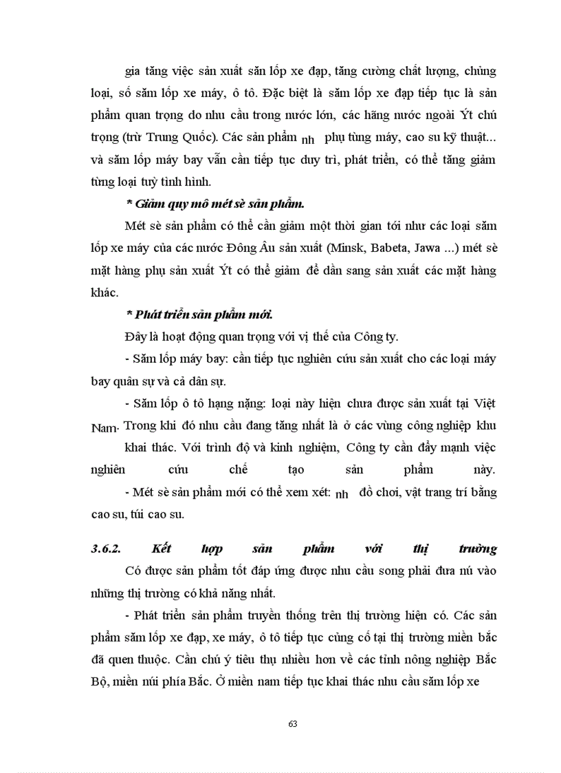 image for page Hoạt động tiêu thụ sản phẩm ở Công ty cao su Sao vàng - Thực trạng và giải pháp