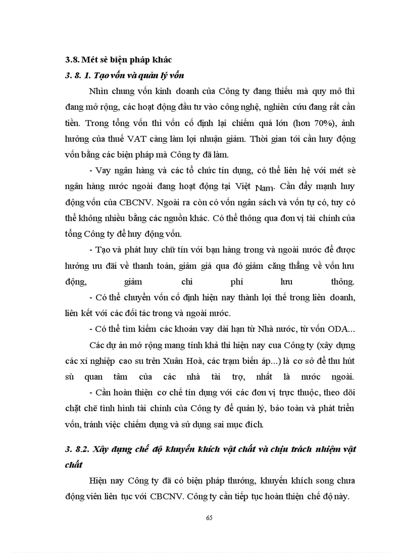 image for page Hoạt động tiêu thụ sản phẩm ở Công ty cao su Sao vàng - Thực trạng và giải pháp