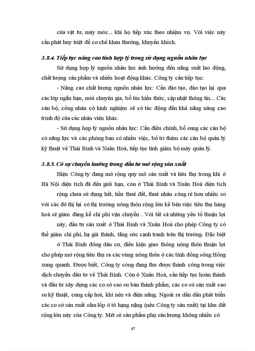 image for page Hoạt động tiêu thụ sản phẩm ở Công ty cao su Sao vàng - Thực trạng và giải pháp