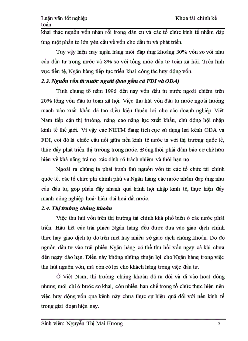image for page Một số giải pháp nâng cao hiệu quả công tác huy động vốn tại Ngân hàng No-PTNT huyện Hoài Đức