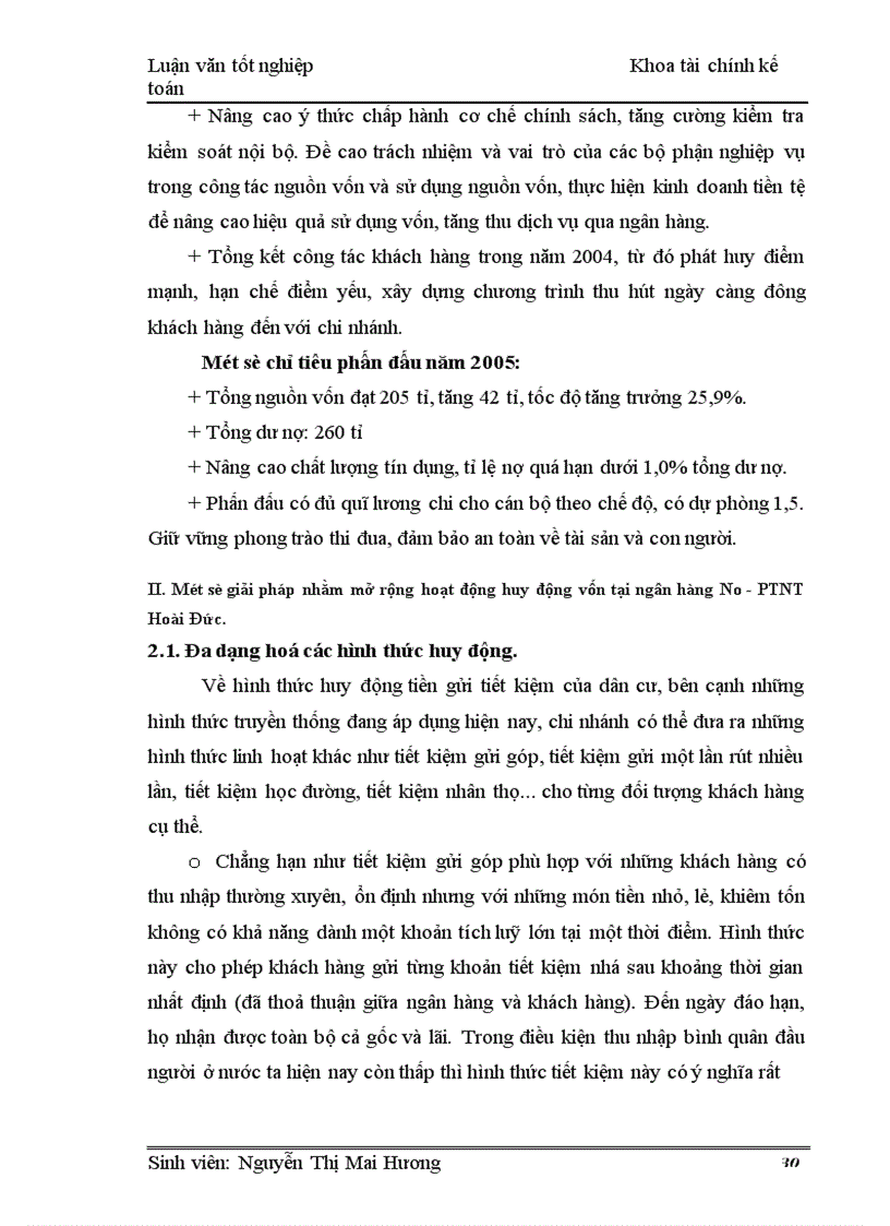 image for page Một số giải pháp nâng cao hiệu quả công tác huy động vốn tại Ngân hàng No-PTNT huyện Hoài Đức
