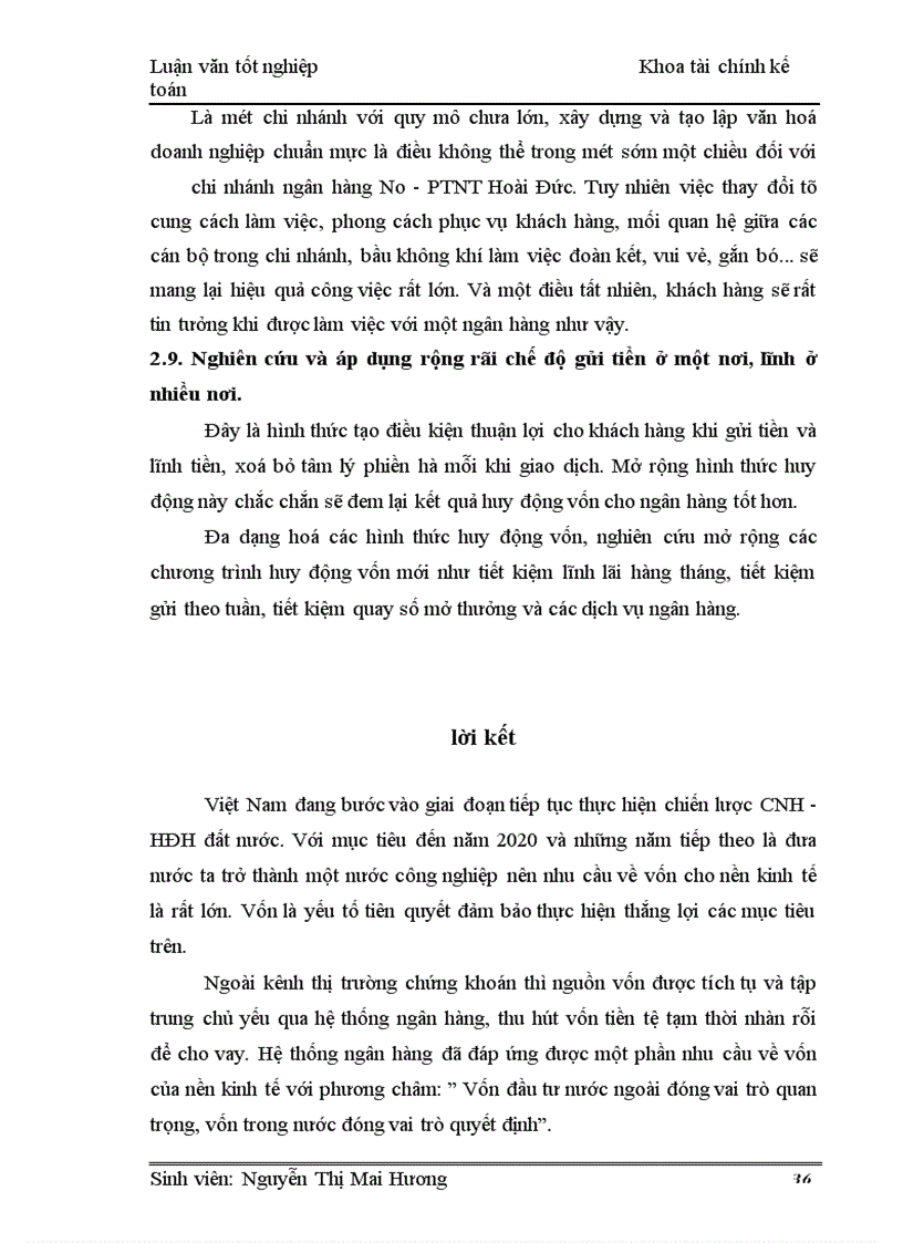 image for page Một số giải pháp nâng cao hiệu quả công tác huy động vốn tại Ngân hàng No-PTNT huyện Hoài Đức