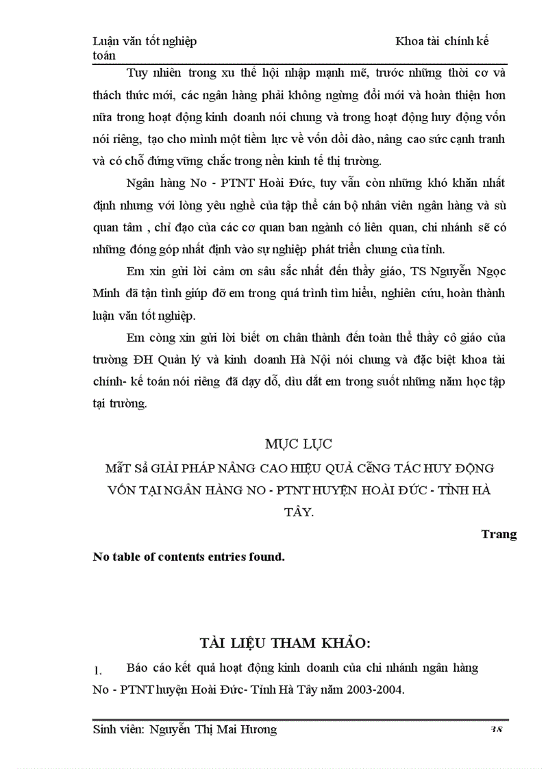 image for page Một số giải pháp nâng cao hiệu quả công tác huy động vốn tại Ngân hàng No-PTNT huyện Hoài Đức