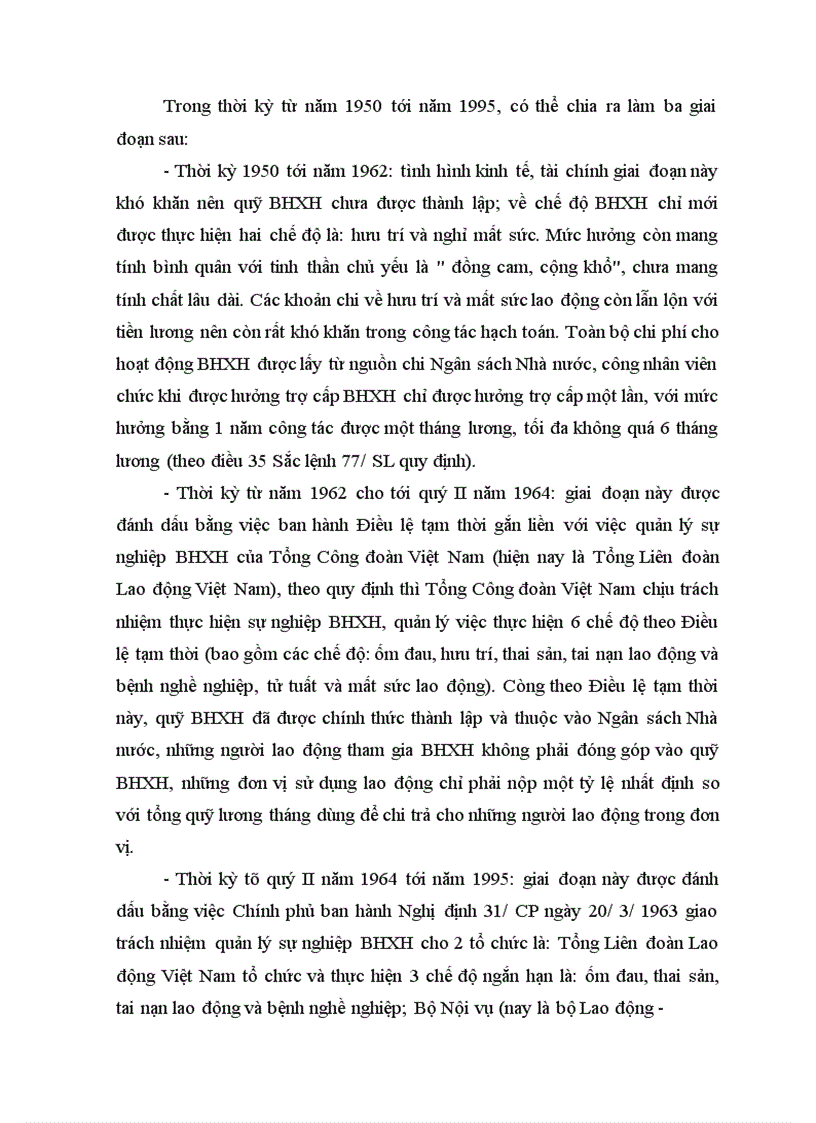 image for page Thực trạng quản lý thu - chi của BHXH Việt Nam