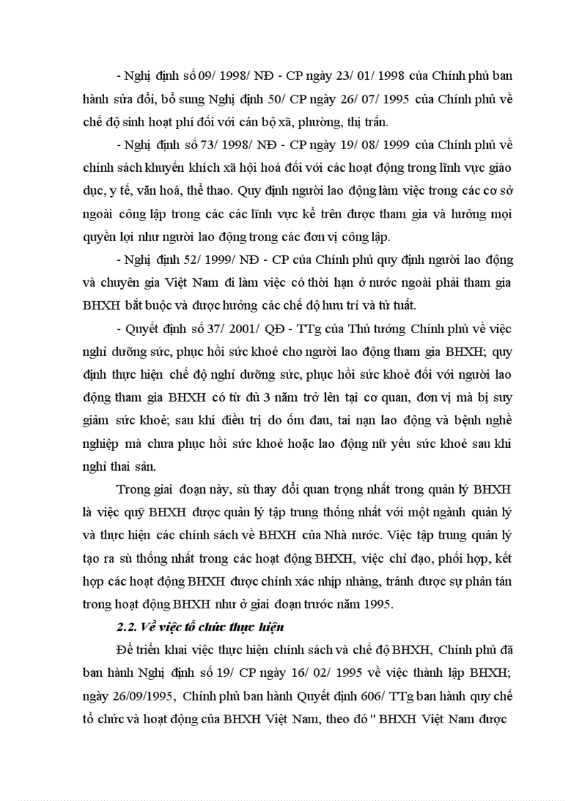 image for page Thực trạng quản lý thu - chi của BHXH Việt Nam