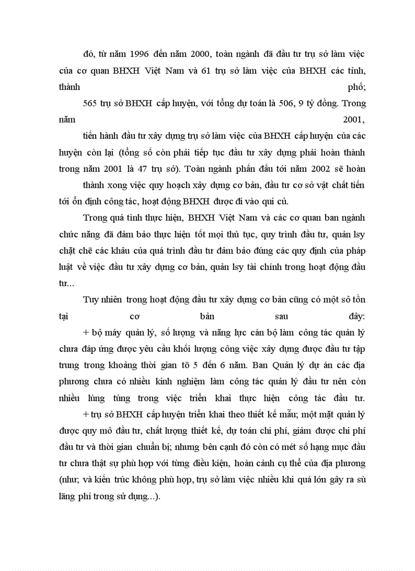 image for page Thực trạng quản lý thu - chi của BHXH Việt Nam