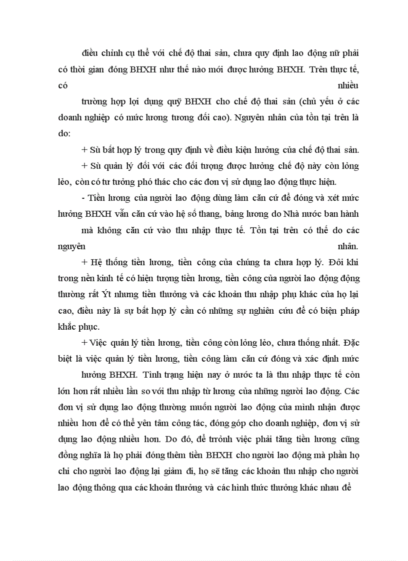 image for page Thực trạng quản lý thu - chi của BHXH Việt Nam