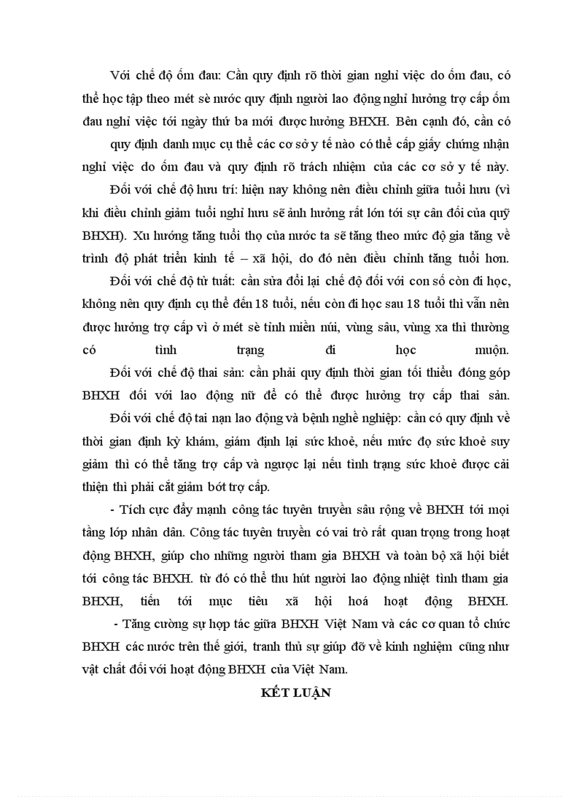 image for page Thực trạng quản lý thu - chi của BHXH Việt Nam