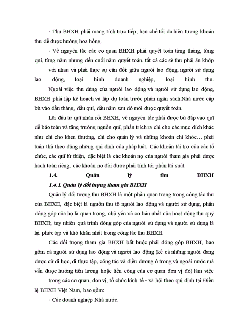 image for page Thực trạng quản lý thu - chi của BHXH Việt Nam