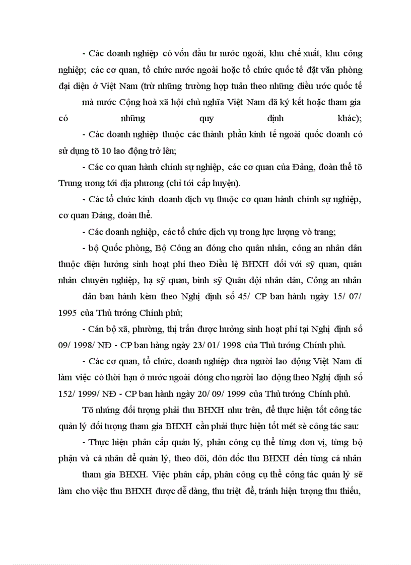 image for page Thực trạng quản lý thu - chi của BHXH Việt Nam