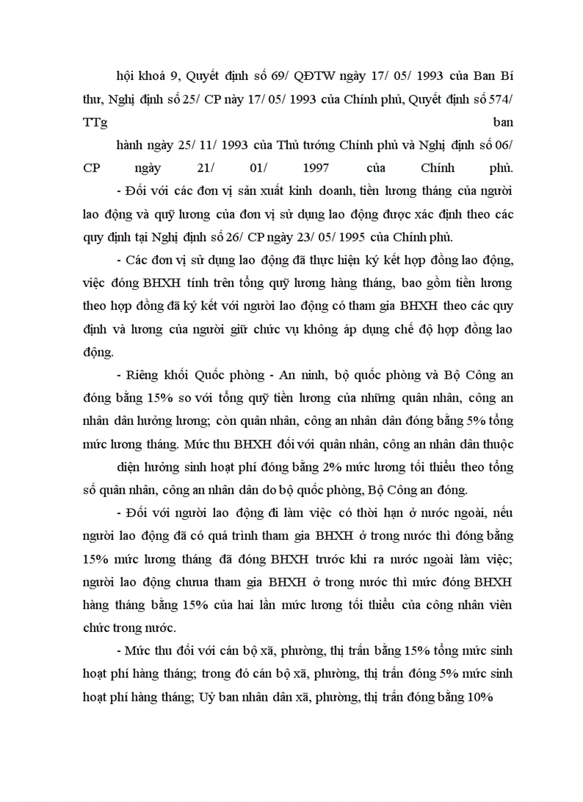 image for page Thực trạng quản lý thu - chi của BHXH Việt Nam