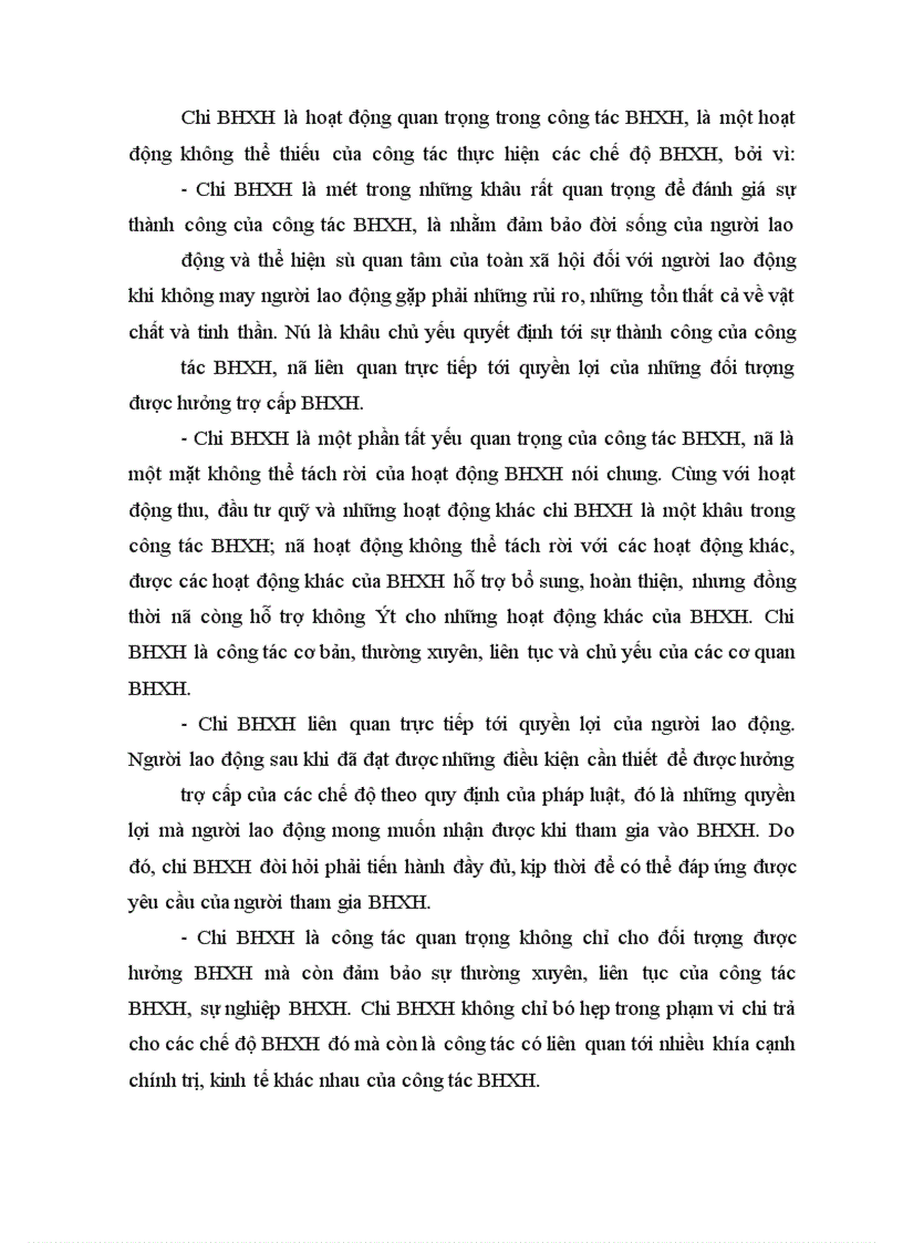 image for page Thực trạng quản lý thu - chi của BHXH Việt Nam