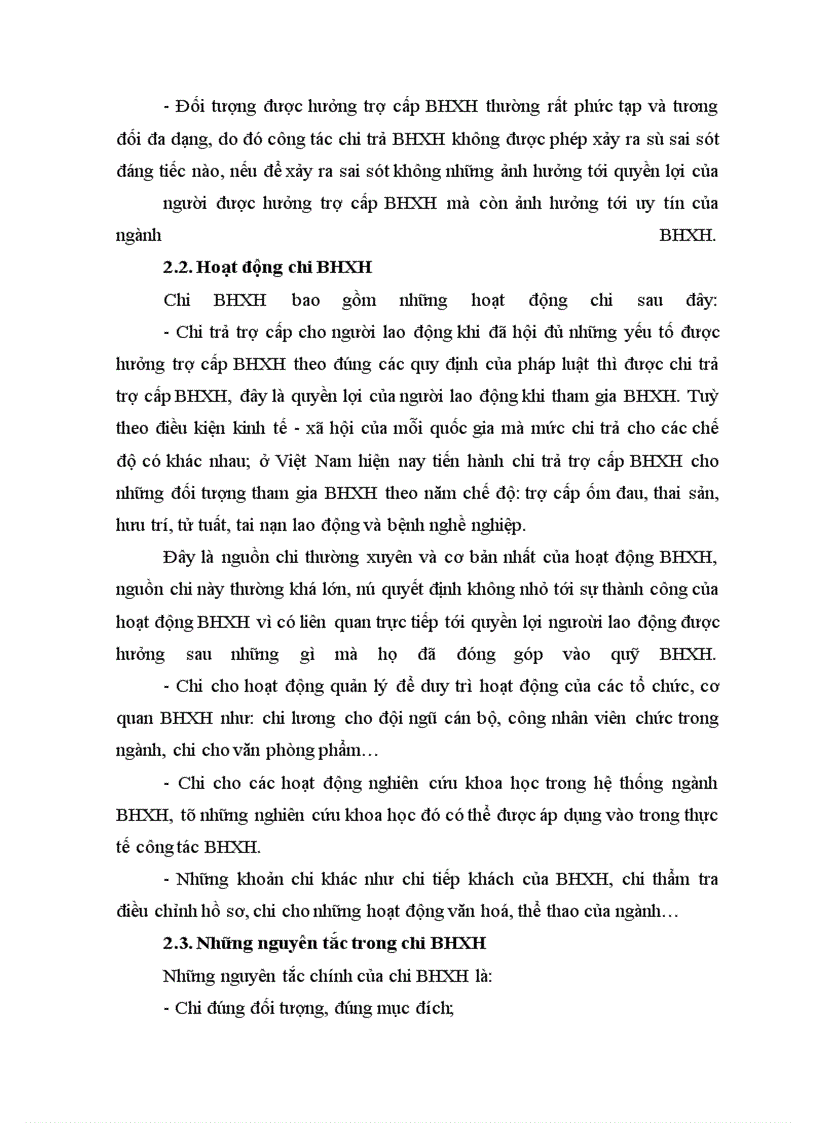 image for page Thực trạng quản lý thu - chi của BHXH Việt Nam