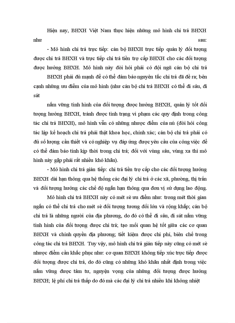 image for page Thực trạng quản lý thu - chi của BHXH Việt Nam