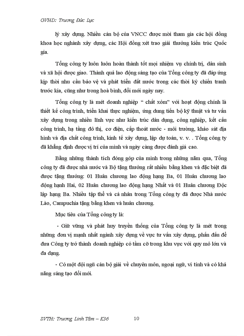 image for page Những vấn đề về tổ chức, quản lý và sử dụng nhân lực ở phạm vi vi mô, tức là Doanh nghiệp cụ thể, ở đây là Tổng công ty tư vấn xây dung Việt Nam