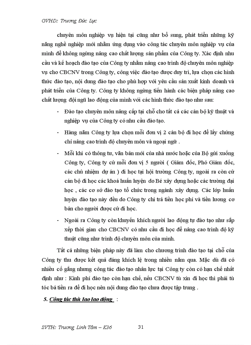 image for page Những vấn đề về tổ chức, quản lý và sử dụng nhân lực ở phạm vi vi mô, tức là Doanh nghiệp cụ thể, ở đây là Tổng công ty tư vấn xây dung Việt Nam
