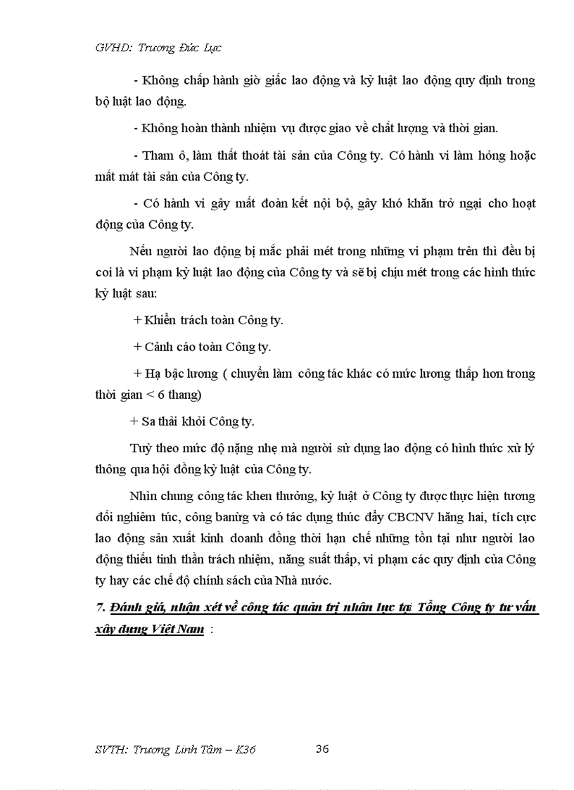 image for page Những vấn đề về tổ chức, quản lý và sử dụng nhân lực ở phạm vi vi mô, tức là Doanh nghiệp cụ thể, ở đây là Tổng công ty tư vấn xây dung Việt Nam