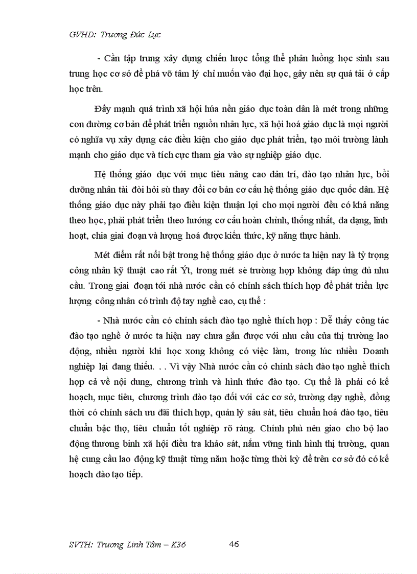image for page Những vấn đề về tổ chức, quản lý và sử dụng nhân lực ở phạm vi vi mô, tức là Doanh nghiệp cụ thể, ở đây là Tổng công ty tư vấn xây dung Việt Nam