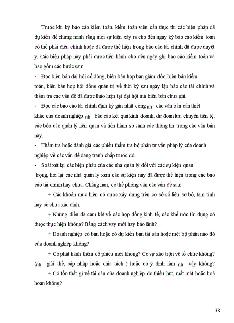 image for page Hoàn thiện quá trình lập và phát hành báo cáo kiểm toán báo cáo tài chính ở Công ty Kiểm toán và Kế toán Hà Nội- CPA Hanoi